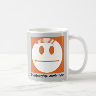 Unaufdeckbar Kamm-über Kaffeetasse
