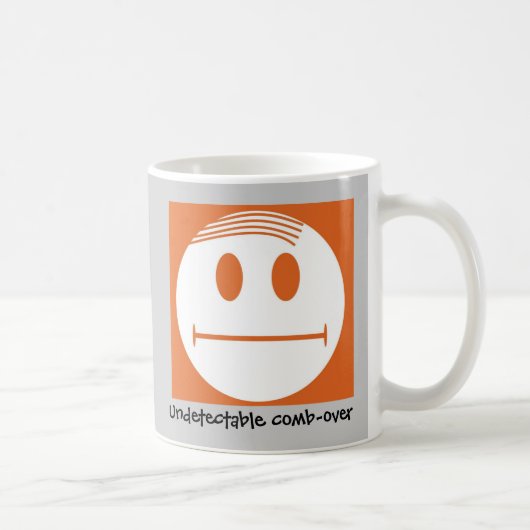 Unaufdeckbar Kamm-über Kaffeetasse (Rechts)