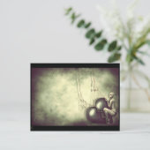 "unaufgefordert" postkarte (Stehend Vorderseite)