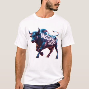 Unaufhaltsam 2026 T-Shirt befeuert Ehrgeiz