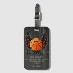 Unaufhaltsam (Basketball) Gepäckanhänger