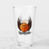 Unaufhaltsam (Basketball) Glas (Vorderseite)