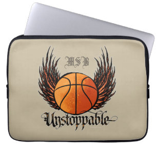 Unaufhaltsam (Basketball) Laptopschutzhülle