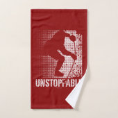 Unaufhaltsam (Hockey) Badhandtuch Set (Handtuch)