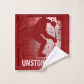 Unaufhaltsam (Hockey) Badhandtuch Set (Waschlappen)