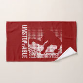 Unaufhaltsam (Hockey) Badhandtuch Set (Handtuch)