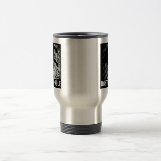 Unaufhaltsam (Hockey) Reisebecher (Mittel)