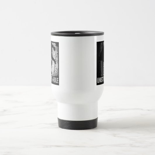 Unaufhaltsam (Hockey) Reisebecher (Mittel)