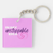 Unaufhaltsam, in meiner unaufhaltsamen Zeit, Prepp Schlüsselanhänger (Rückseite)