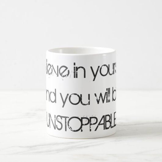 unaufhaltsam kaffeetasse (Mittel)