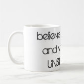 unaufhaltsam kaffeetasse (Links)