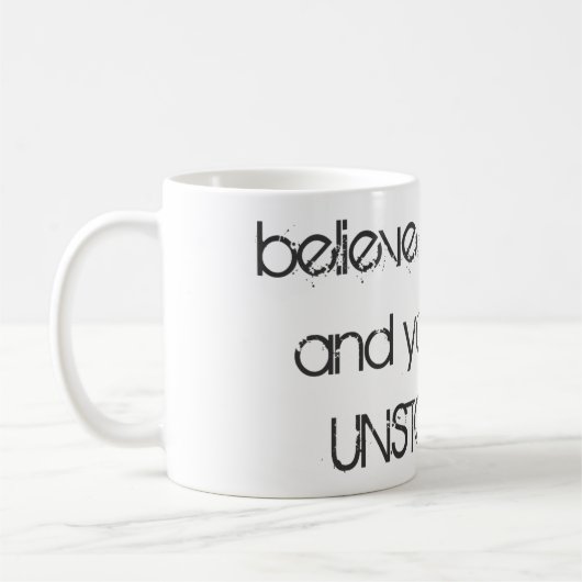 unaufhaltsam kaffeetasse (Links)