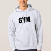 Unaufhaltsam: Motivierend Gym-Design Hoodie (Vorderseite)