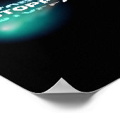 unaufhaltsam, Motivierend, inspirierend Poster (Ecke)