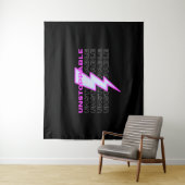 unaufhaltsam, Motivierend, inspirierend Wandteppich (Beispiel)