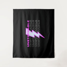 unaufhaltsam, Motivierend, inspirierend Wandteppich