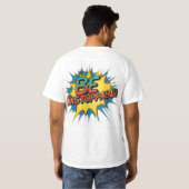 unaufhaltsam sein T-Shirt (Schwarz voll)