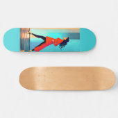 unaufhaltsam skateboard (Horizontal)