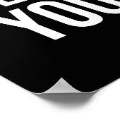 Unaufhaltsam werden poster (Ecke)