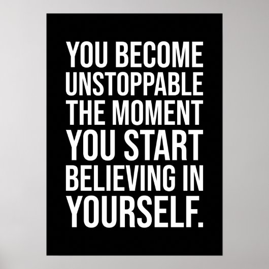 Unaufhaltsam werden poster (Vorne)