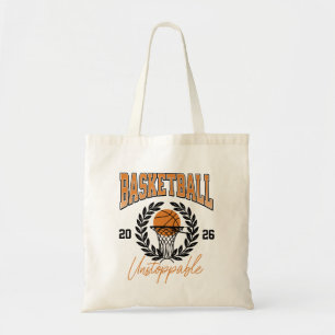 Unaufhaltsame Basketball-Motivation Tragetasche