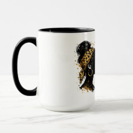Unaufhaltsame Frau Tasse / Empowerment-Geschenk fü