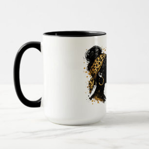 Unaufhaltsame Frau Tasse / Empowerment-Geschenk fü