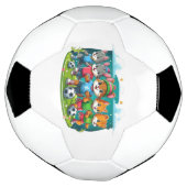 Unaufhaltsame Furry Friends Fußball (Gedreht)