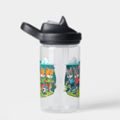 Unaufhaltsame Furry Friends Trinkflasche (rechts)