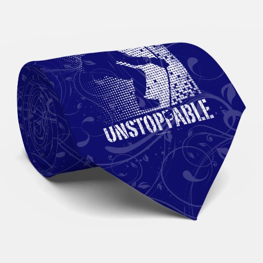 Unaufhaltsame Krawatte (Hockey) (Gerollt)
