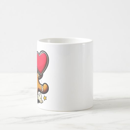 Unaufhaltsame Liebe Kaffeetasse (Mittel)