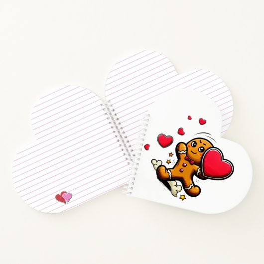 Unaufhaltsame Liebe Notizblock (Innenseite)