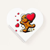 Unaufhaltsame Liebe Notizblock (Vorderseite)