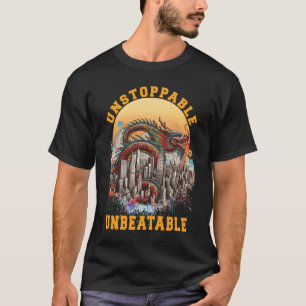 Unaufhaltsame Power Men Black T-Shirt