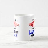 Unaufhaltsame Probleme Funny Mug Kaffeetasse (Mittel)