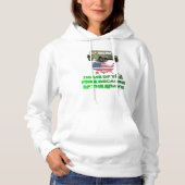 Unaufhaltsame Veteranen Hoodie (Vorderseite)