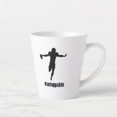 Unaufhaltsame weiße Tasse (Rechts)