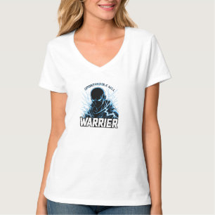 Unaufhaltsamer Cyber-Krieger Wille T-Shirt