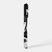 Unaufhaltsamer Einsatz iPhone Hülle (Rechte Seite)