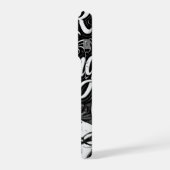 Unaufhaltsamer Einsatz iPhone Hülle (Linke Seite)