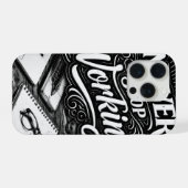 Unaufhaltsamer Einsatz iPhone Hülle (Rückseite (Horizontal))