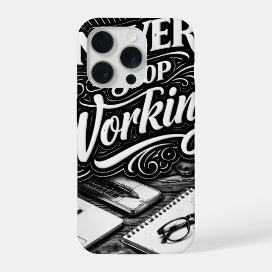 Unaufhaltsamer Einsatz iPhone Hülle (Rückseite)