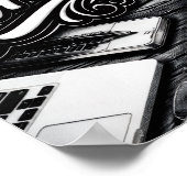 Unaufhaltsamer Einsatz Poster (Ecke)