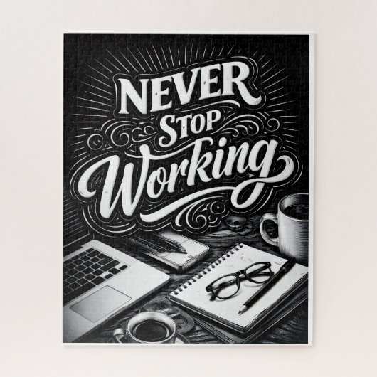 Unaufhaltsamer Einsatz Puzzle (Vertikal)