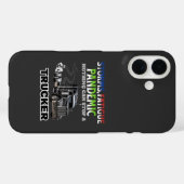 Unaufhaltsamer Fahrer auf der Fahrtgeschwindigkeit Case-Mate iPhone Hülle (Rückseite (Horizontal))