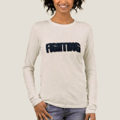 Unaufhaltsamer Geist: Behalt nach vorn Tri-Blend Shirt (Vorderseite)