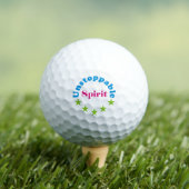 unaufhaltsamer Geist Golfball (Insitu T-Shirt)
