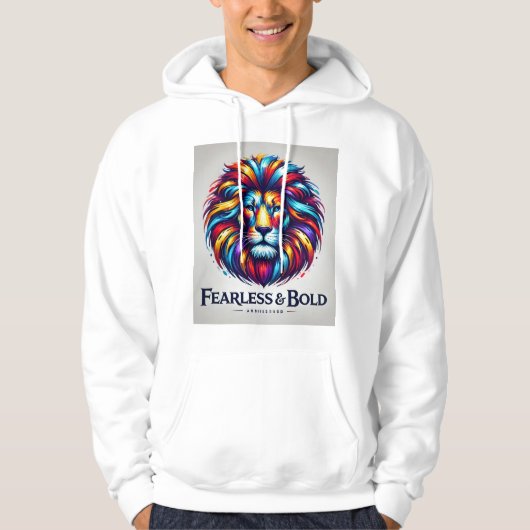 "Unaufhaltsamer Geist" Hoodie (Vorderseite)