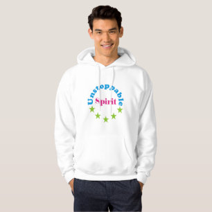 unaufhaltsamer Geist Hoodie