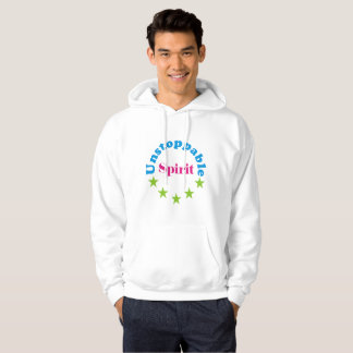 unaufhaltsamer Geist Hoodie